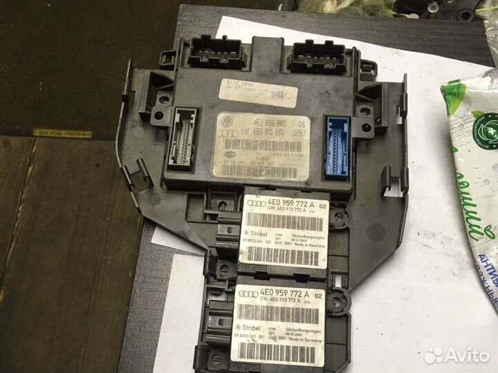 Блок управления сиденьем Audi