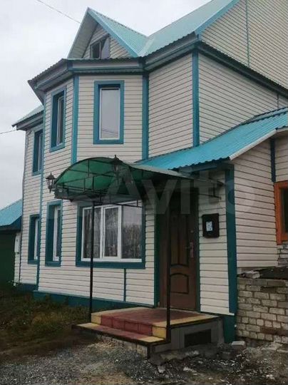 Дом 107 м² на участке 14 сот.