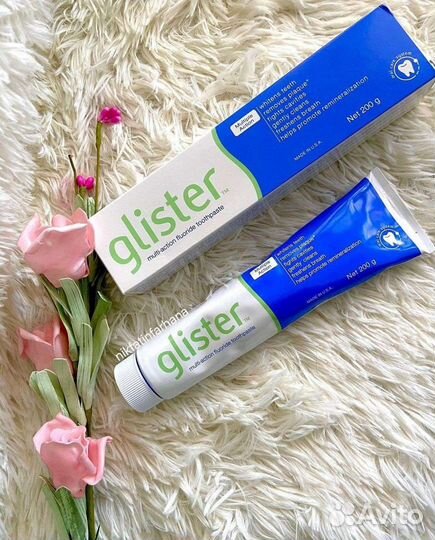 Зубная паста амвей