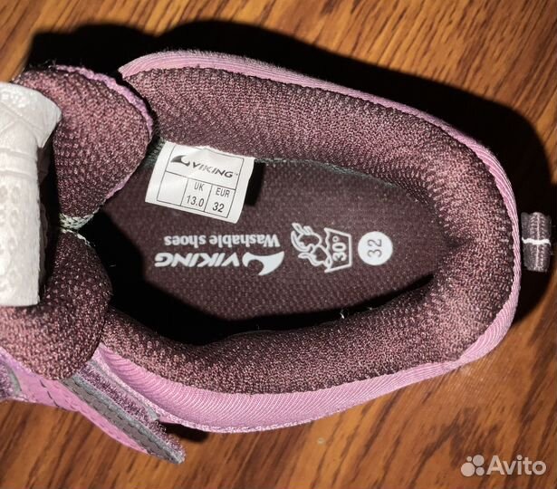 Детские ботинки Viking