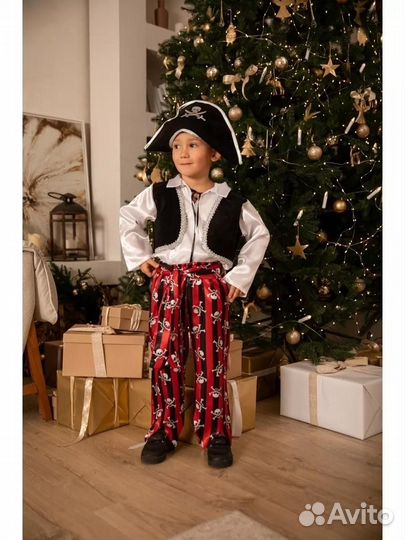 Костюм пирата для мальчика 122