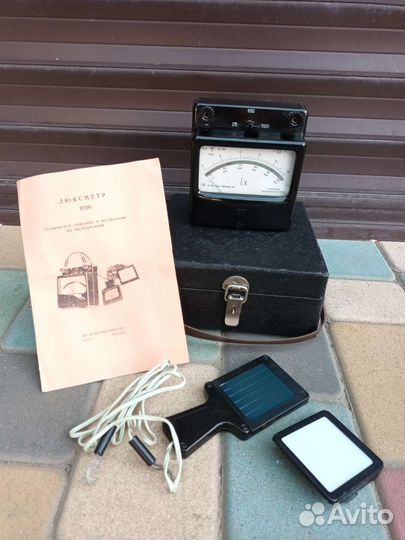 Новый люксметр СССР