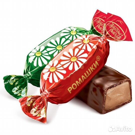 Опт - Конфеты Ромашки 250г