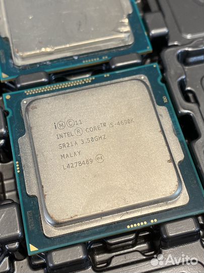 Процессоры i5 4 поколения (i5 4440/i5 4690k) опт