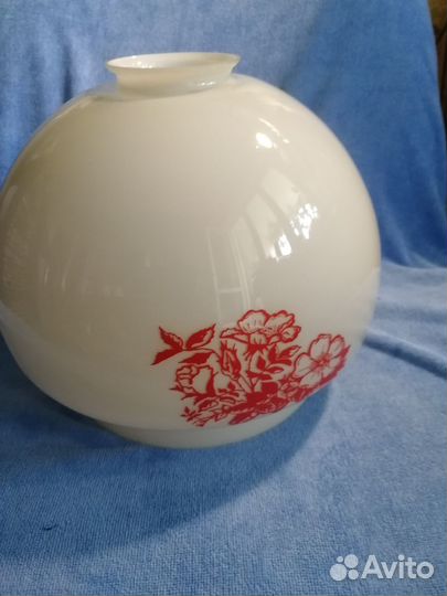 Абажур, плафон стекло Б/У