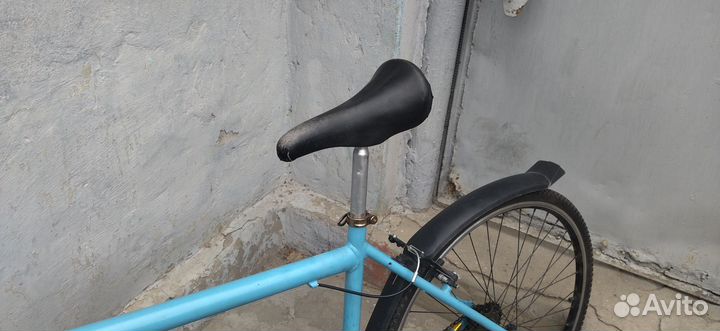 Гибридный велосипед