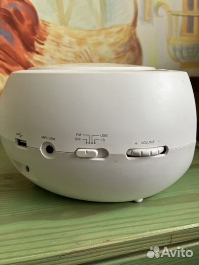 Детская магнитола Philips AZ380W/12