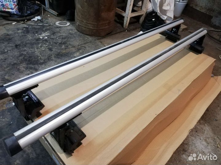 Универсальный багажник на Киа Бонго