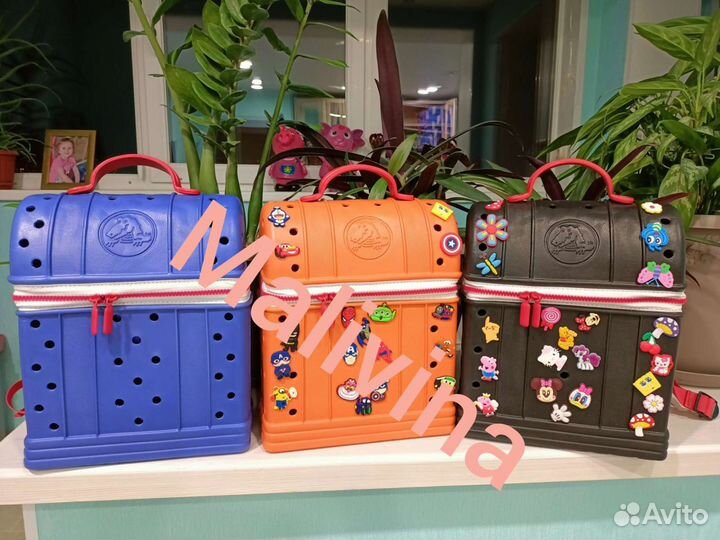 Детские рюкзаки crocs