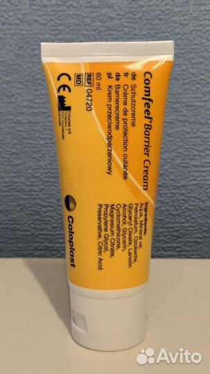 Защитный крем Coloplast Comfeel Barrier Cream
