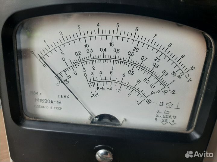 Вольтметр универсальный ву-15