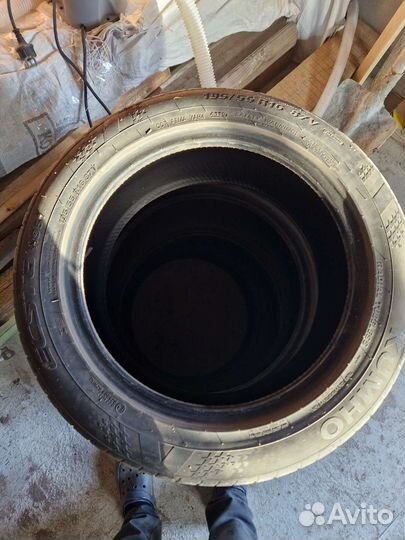 Kumho Ecsta HS51 195/55 R16