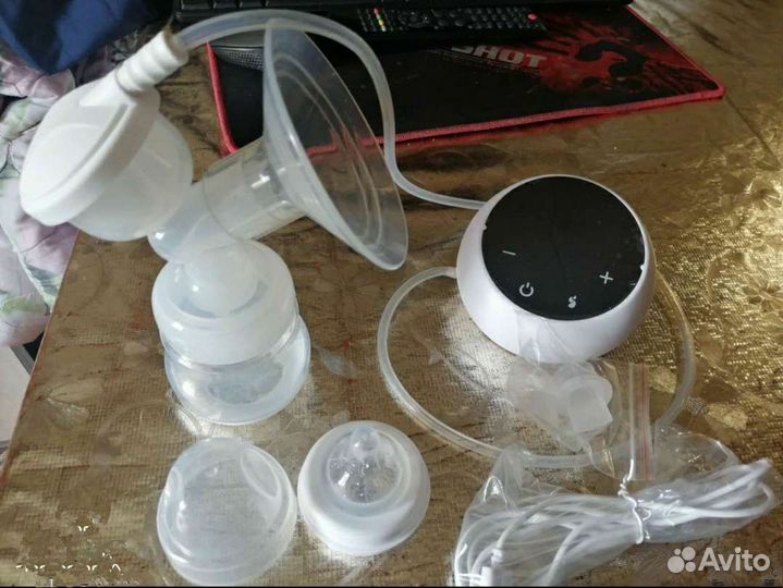 Молокоотсос электрический