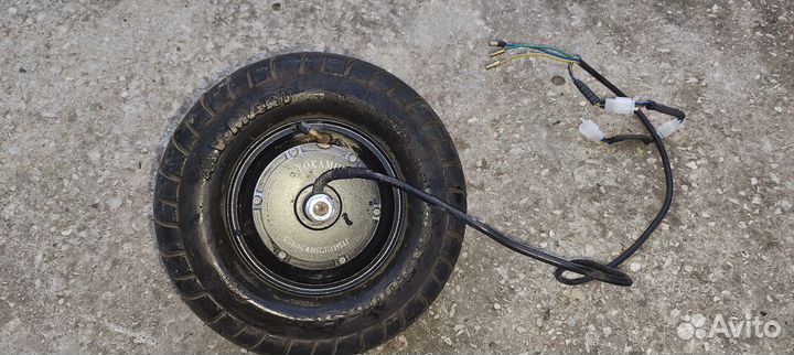 Мотор колесо самокат Yokamura Raptor 13