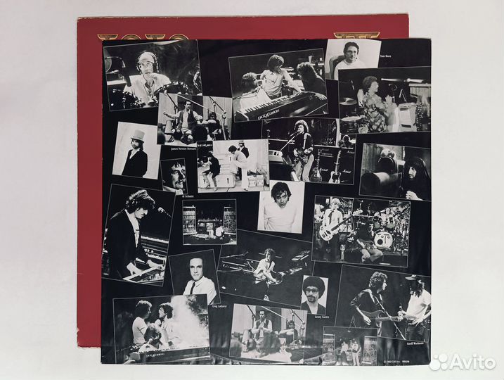 LP Toto - IV Holland CBS 1982г