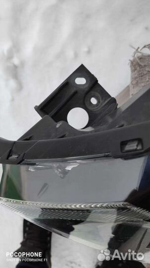 Фары на Mitsubishi Outlender