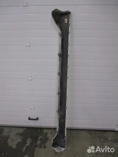 Накладка на порог наружная левая Jeep Grand Cherok