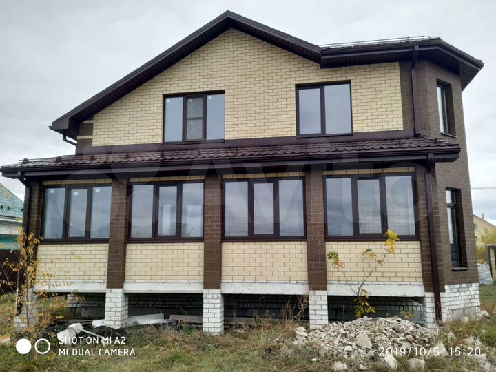 Дом 295 м² на участке 12 сот.