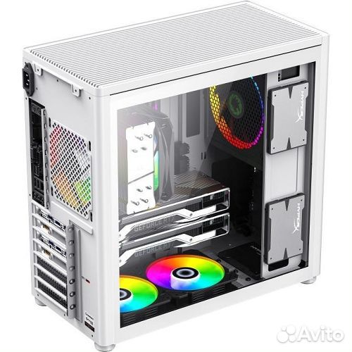 Корпус GameMax Spark PRO Full White белый