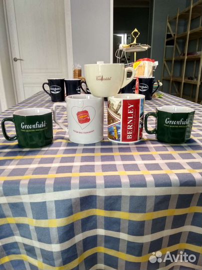 Чашки для кофе(чая)