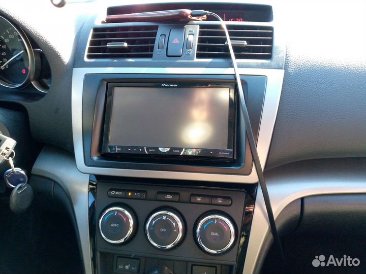 Установка автозвука