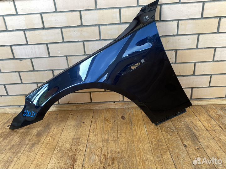 Крыло переднее левое bmw 5 e60/e61