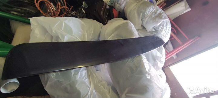 Козырек mercedes w210 на заднее стекло