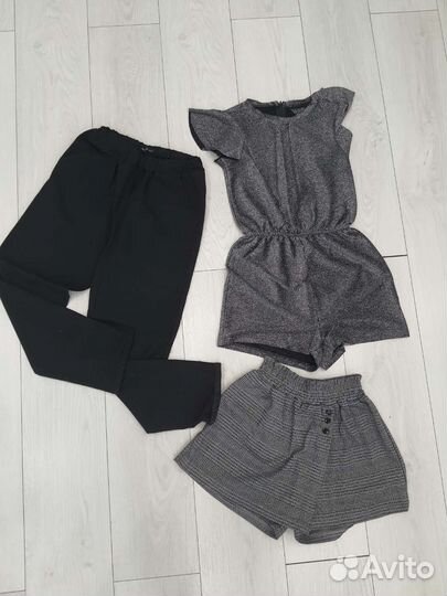 Вещи пакетом на девочку