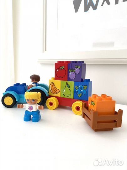 Конструктор Lego duplo Мой первый Трактор