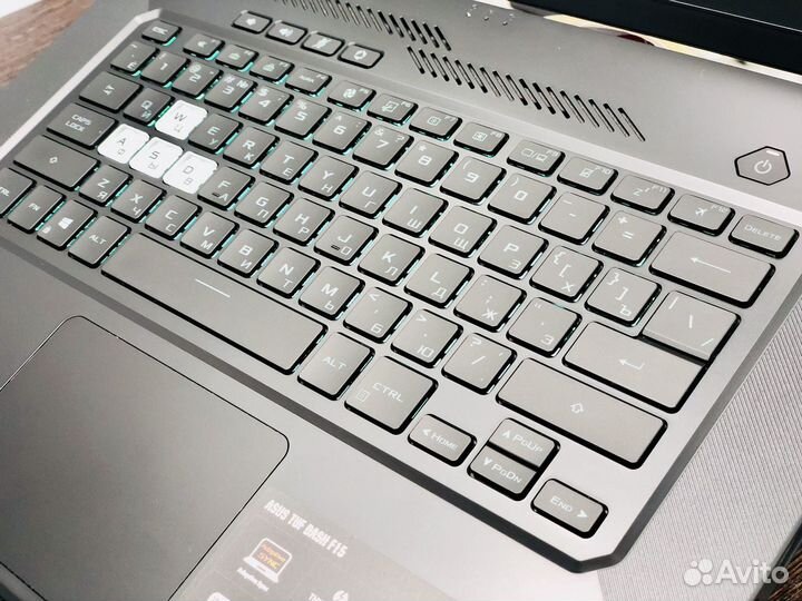 Asus 15'6/144Гц/i5-11/RTX 3050/16Gb/Гарантия