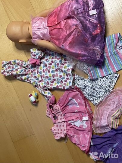 Кукла-бэби Анабель с одеждой