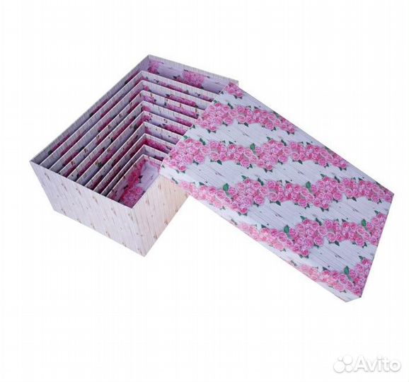 Набор коробок для подарков 10 в 1