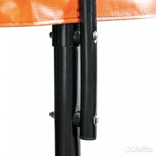 Батут DFC trampoline kengoo II сеткой 10FT-BAS-BO