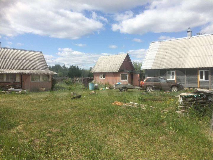 Дом 25 м² на участке 25 сот.