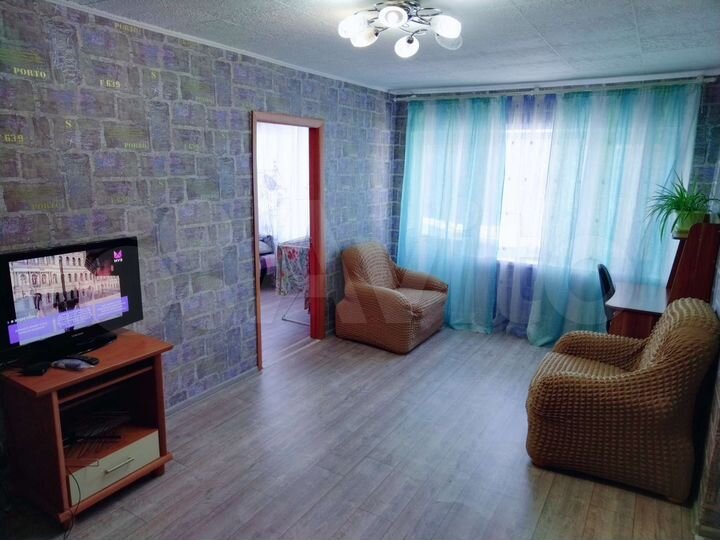 2-к. квартира, 44 м², 3/5 эт.