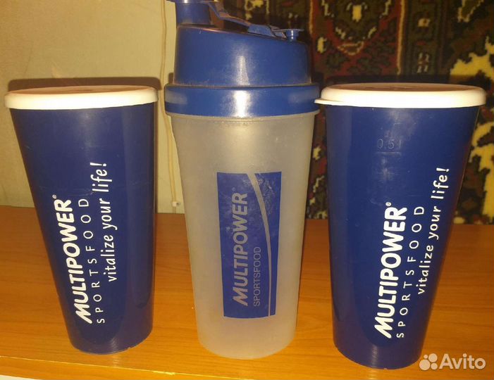 Стаканы для спорта