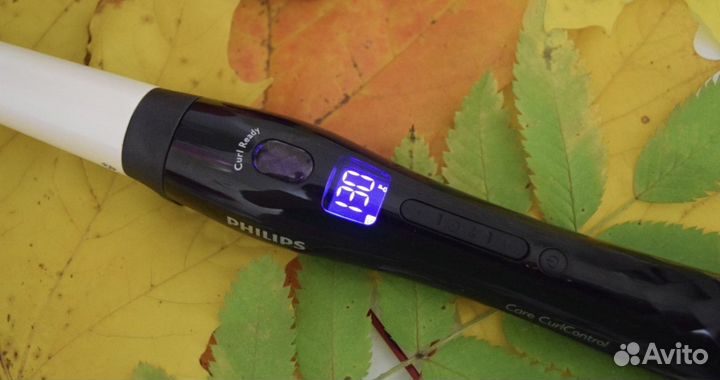 Щипцы для завивки волос Philips HP8618