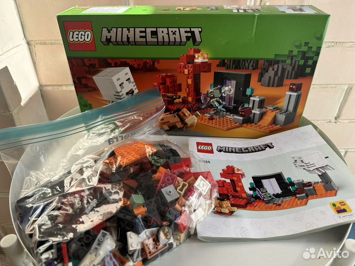 Lego minecraft оригинал