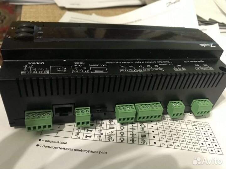 Danfoss Контроллер испарителя AK-CC 550A 084B8030