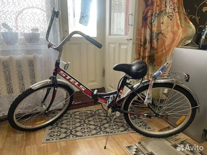 Велосипед stels складной