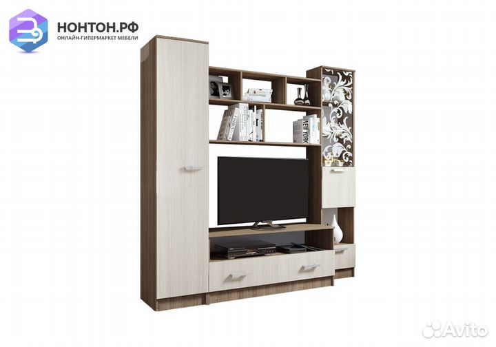 Гостиная Магна ясень шимо светлый / ясень шимо тем