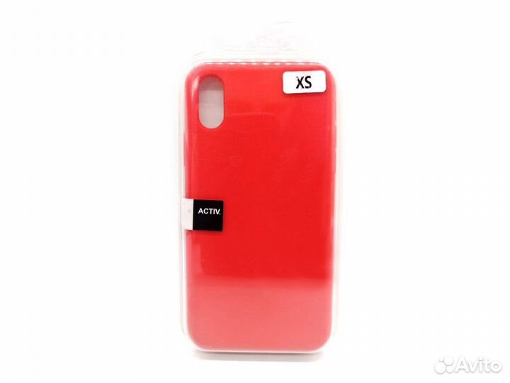 Чехол для Apple iPhone X/XS накладка/силикон Activ