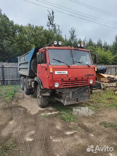 КАМАЗ 5511, 1989