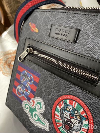 Сумка gucci мужская