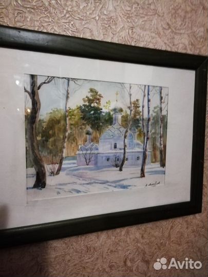 Картины Михайлова. А. И