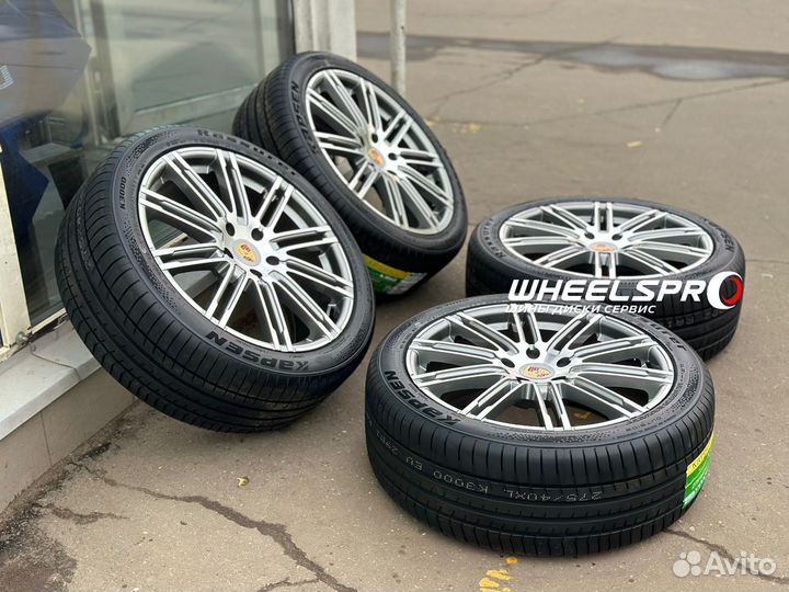 R21 Kapsen Rassurer K3000 275/40, PCD 5x130 DIA 71.6