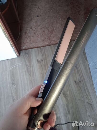 Плойка для волос scarlett