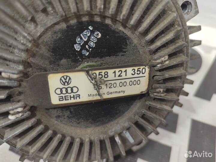 Вискомуфта Volkswagen Passat B5