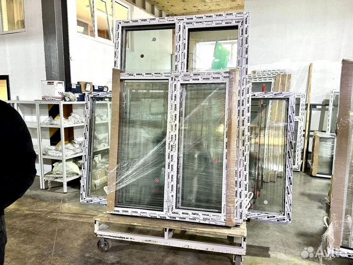 Окна пвх новые / остекление балконов