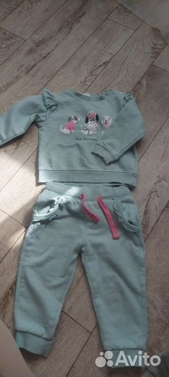 Вещи для девочки 74-80